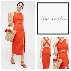 Brand new free people simple life dress small